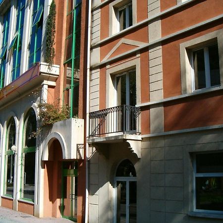 Residence Thermale Du Parc Ornolac-Ussat-les-Bains Eksteriør billede