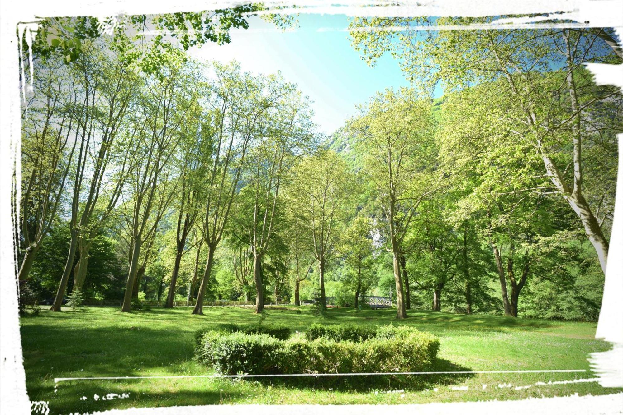 Residence Thermale Du Parc Ornolac-Ussat-les-Bains Eksteriør billede