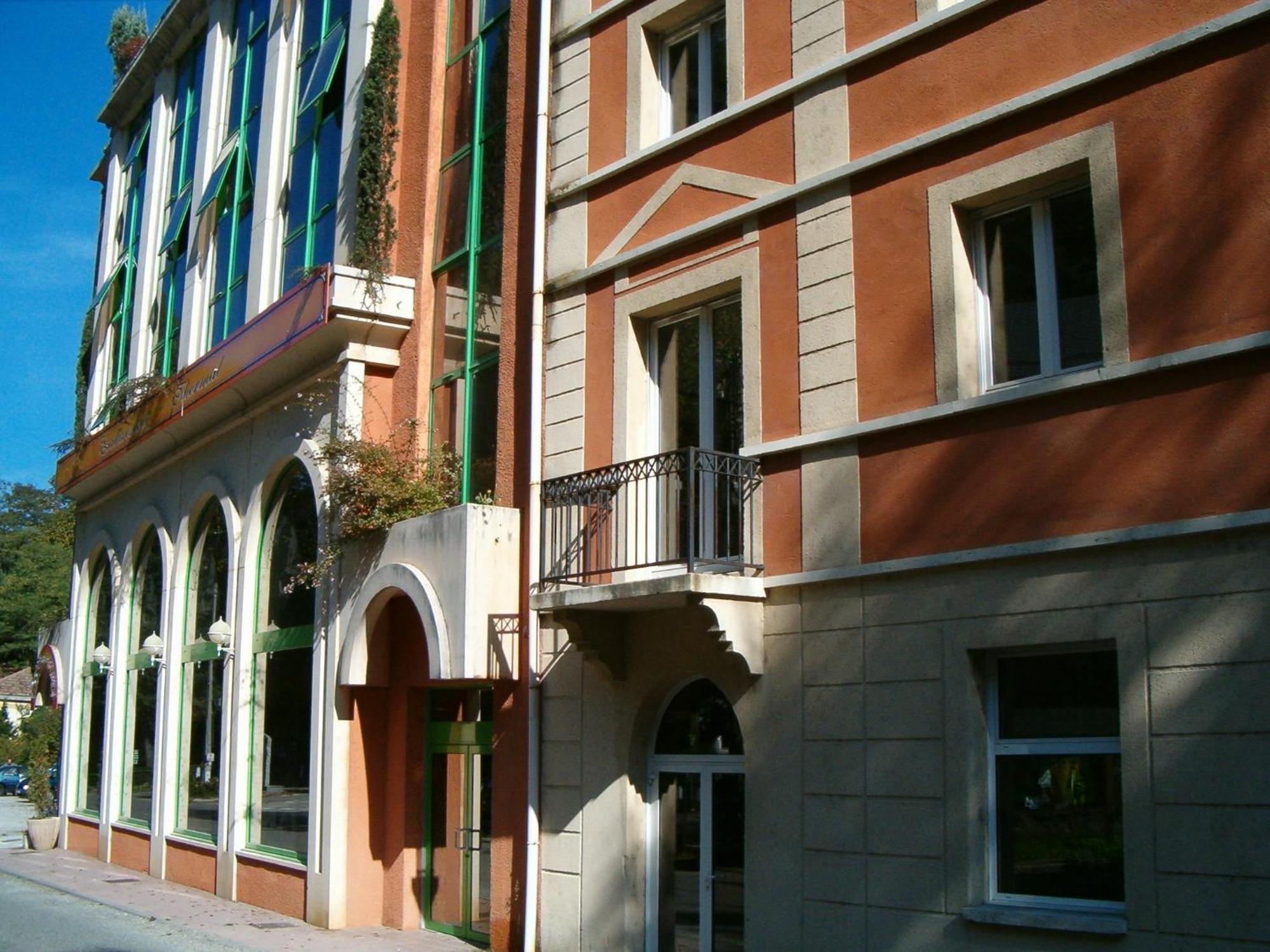 Residence Thermale Du Parc Ornolac-Ussat-les-Bains Eksteriør billede