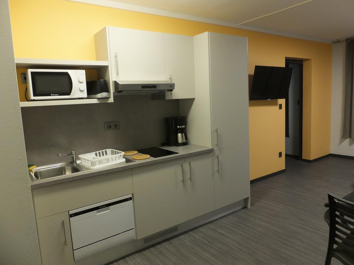 Residence Thermale Du Parc Ornolac-Ussat-les-Bains Eksteriør billede