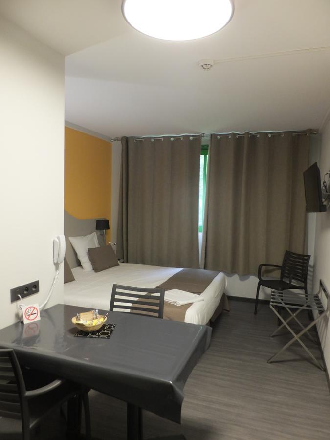 Residence Thermale Du Parc Ornolac-Ussat-les-Bains Eksteriør billede
