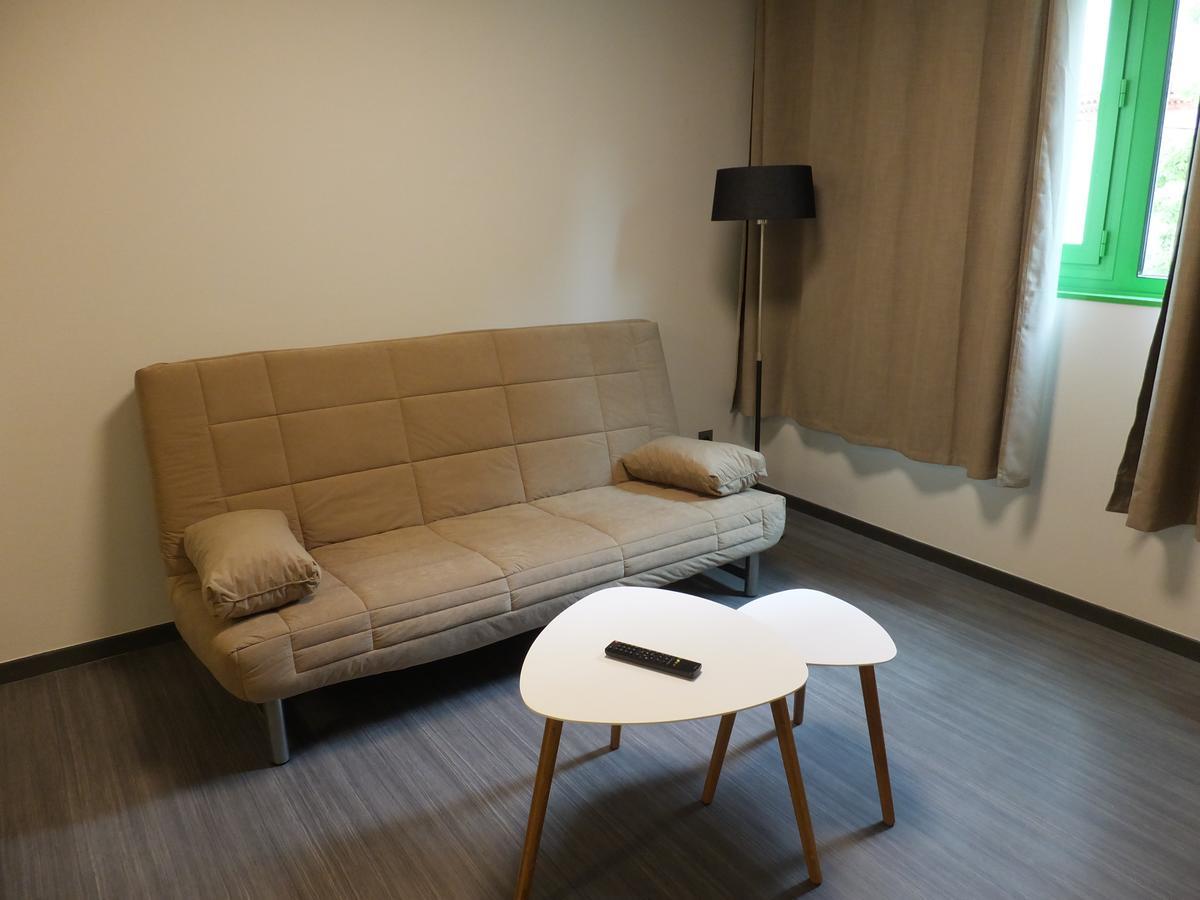 Residence Thermale Du Parc Ornolac-Ussat-les-Bains Eksteriør billede