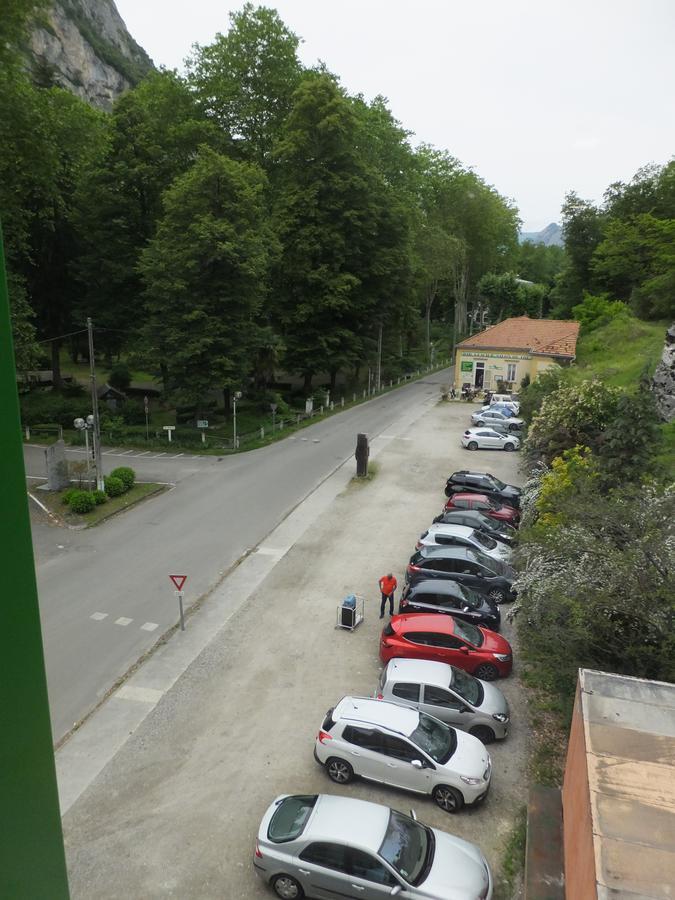 Residence Thermale Du Parc Ornolac-Ussat-les-Bains Eksteriør billede